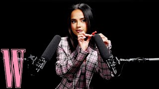 Becky G Explores ASMR  W Magazine [upl. by Etnaled841]