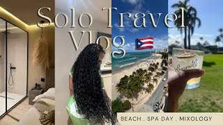 VLOG  SOLO TRIP TO PUERTO RICO FOR MY BIRTHDAY 🇵🇷✈️ getting sick 🤒 testimony old san juan amp more [upl. by Adnerb338]