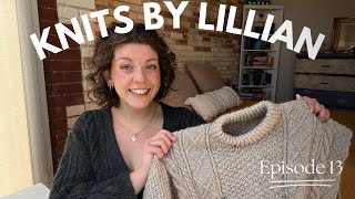 Knitting Podcast Ep 13  Fall cable knits [upl. by Lytle]