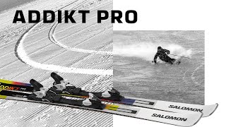 The Addikt Pro Ski Design  Salomon Alpine Ski [upl. by Donielle860]