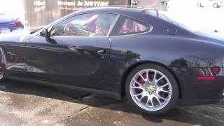 Ferrari 612 Scaglietti Sport Exhaust Start and Loud Acceleration [upl. by Efren]