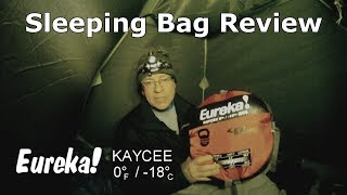 Eureka KAYCEE Sleeping Bag Review [upl. by Lazor]