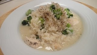 Chicken And Broccoli Risotto  Sanjeev Kapoor Khazana [upl. by Ettennad]