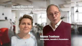 Det sitter i väggarna En föreläsning med Rasmus Troedsson och Theresia Olsson Neve [upl. by Cesare]