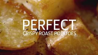 Crispy Oven Roasted Potatoes with Lurpaks Roasting Spray [upl. by Laersi]