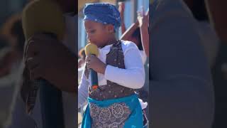 Kids performing umqombothi by Yvnne Chaka Chaka [upl. by Enaz]