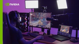 Twitch Enhanced Broadcasting MultiEncode Streaming Powered by NVIDIA GeForce RTX GPUs [upl. by Airlie]