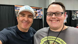 Nolan North QampA at Southeast Game Exchange Greenville South Carolina [upl. by Jemma623]