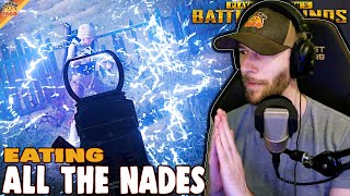 chocoTaco is Eating All the Nades ft Halifax  PUBG Erangel Duos Gameplay [upl. by Neelyt720]