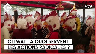 Climat  la désobéissance civile justifiée   Yannick Jadot  C à Vous  07112022 [upl. by Ehlke]