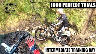 Inch Perfect Trials  Intermediate Training Day Matt Ventures [upl. by Bohman]