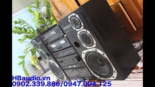 Kenwood DG3  Kenwood DG3 sound system [upl. by Ardnasil54]