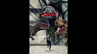 Saurophaganaks and ceratosaurus vs Rexy and spinosaurus [upl. by Hamimej]