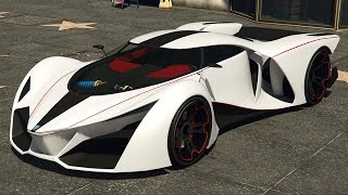 GTA 5  Grotti X80 Proto [upl. by Lucian]