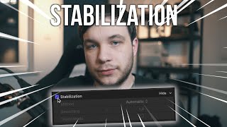 How to FIX Stabilization in Final Cut Pro X Tutorial [upl. by Julita2]