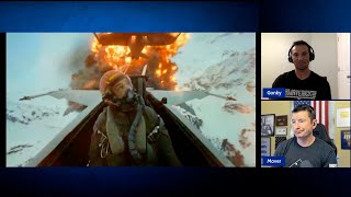 Fighter Pilots React to TOP GUN Maverick  Mavs Bombing Run and the Final Mission Scenes5 of 8 [upl. by Callas]