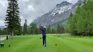 Kananaskis Golf Course  MtLorette [upl. by Helyn902]