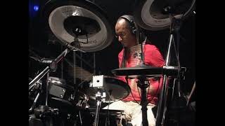 OMAR HAKIM Solo V DRUMS [upl. by Evad]