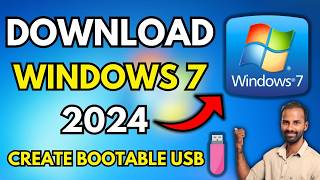 How to Download All Versions of Windows 7 in 2024 amp Create Bootable USB [upl. by Coe735]