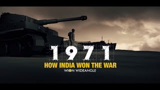 WION Wideangle  1971 How India won the war [upl. by Gawen]