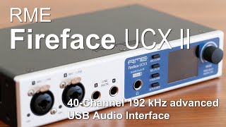 RME Fireface 802  Musikmesse 2014 [upl. by Irtemed703]