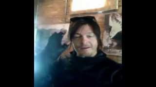 05072013 Interview with Norman Reedus [upl. by Theola106]