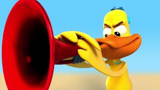 Paperotti in QUACKSPOT  The Silly Funny Duck  Animated Short [upl. by Essila]