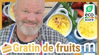 🍰 Le gratin de fruits antigaspi [upl. by Squire976]