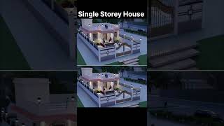 Single Storey House [upl. by Neelyk]