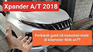 DIY Ganti Oli Transmisi Matic AT Mitsubishi Xpander 2018 [upl. by Cristin]