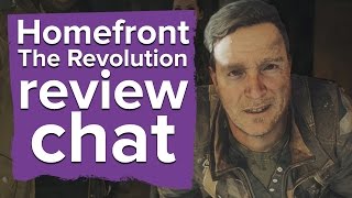 Homefront The Revolution  whats our verdict PC gameplay [upl. by Nehcterg]