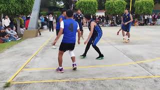 CCH Azcapotzalco VS CCH Naucalpan 3er periodo basquetbol varonil juegos intra CCH 2025 vespertino [upl. by Trudie]