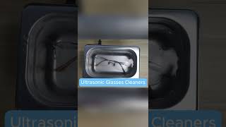 Ultrasonic glasses cleaner cleaningsatisfyingrelaxing ultrasoniccleaner ultrasoniccleaning [upl. by Vaenfila]