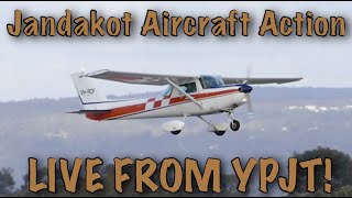 🔴🎥✈️ JANDAKOT AIRCRAFT ACTION LIVE  YPJT RWY 06  WITH YPPH PG and TEXIFY [upl. by Logan259]