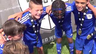 2024 U12 United Champions Cup Championship Goals Sparta vs Impact [upl. by Ahsinauj]