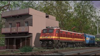 WAP4 Cab View  FAST LINE GAMES  Live Stream [upl. by Belier]