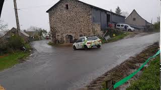 Rallye de la gentiane 2019 ca glisse [upl. by Ecyoj385]