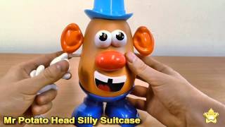 Mr Potato Head Silly Suitcase Unboxing [upl. by Zebada]