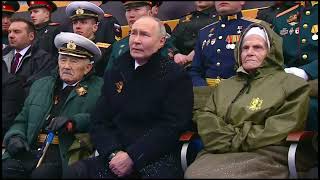 Victory Day Parade 2024  Red Alert 3 March [upl. by Ynnam383]