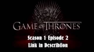 Game of Thrones Staffel 1 Folge 2 DeutschGermanHDStream  Der Königsweg [upl. by Beetner215]