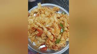 pasta recipe  pasta recipe Indian style  masala pasta  simple recipes [upl. by Llenra]