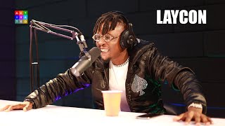 Laycon freestyles on SHOWOFF with Amazing Klef  Part 1 [upl. by Ivek]