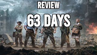 63 Days Review  Stealth RTS Game [upl. by Enahsal841]