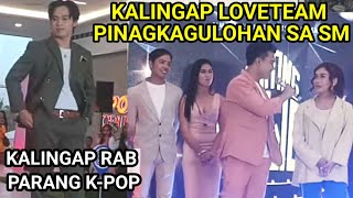 KALINGAP LOVETEAM PINAGKAGULOHAN SA SM  KALINGAP RAB  VAL SANTOS MATUBANG [upl. by Jesh]