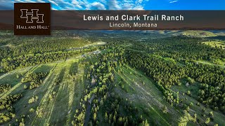 Montana Ranch For Sale  Lewis and Clark Trail Ranch [upl. by Aynuat]