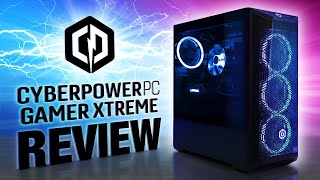 CyberPowerPC Gamer Xtreme Review  i5 13400F and 4060 [upl. by Anala]