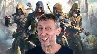 Michael Rosen describes Assassins Creed games  DLC and a bonus [upl. by Stesha]