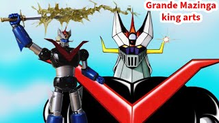 Dimenticato ma bello  IL GRANDE MAZINGA KING ARTS GREAT MAZINGER [upl. by Adnilasor297]