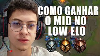 COMO GANHAR MID NO LOW ELO  NAGASAWA [upl. by Juster237]