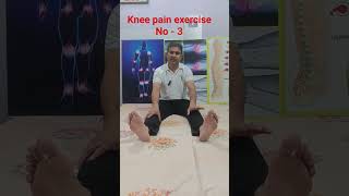 knee pain exercise No  3 yogacharyabajrang kneepain kneepainrelief [upl. by Cho]